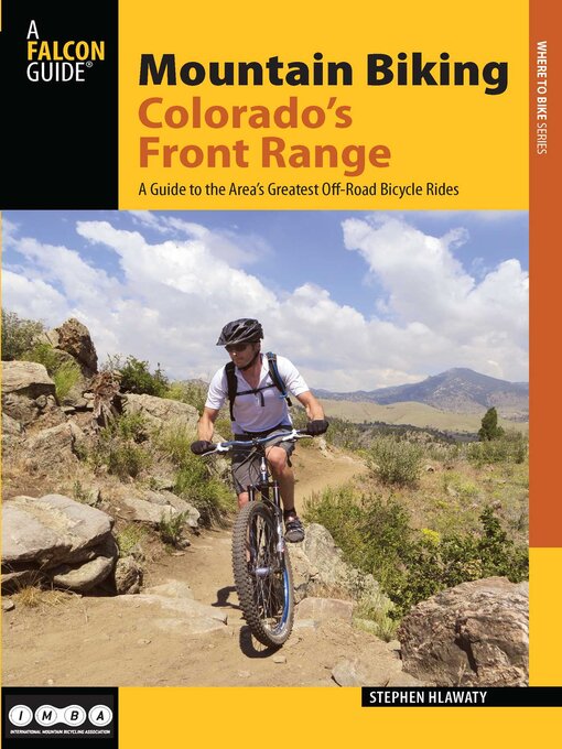 Cover image for Mountain Biking Colorado's Front Range
